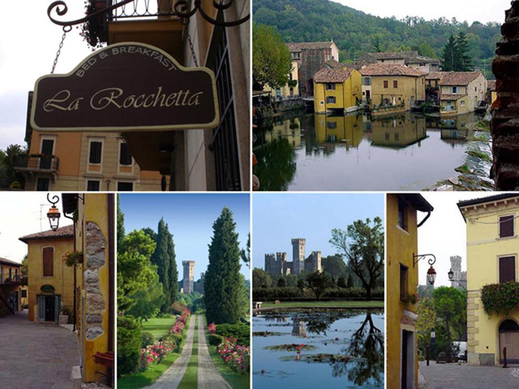 La Rocchetta Bed & Breakfast Valeggio sul Mincio Dış mekan fotoğraf